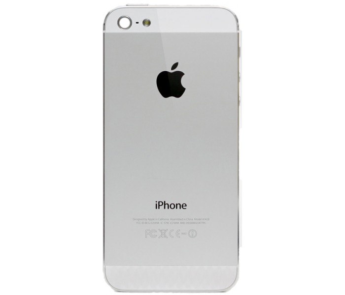 iPhone 5 Back Housing Replacement (Silver) iPhone 5 Back Housing Replacement (Silver)